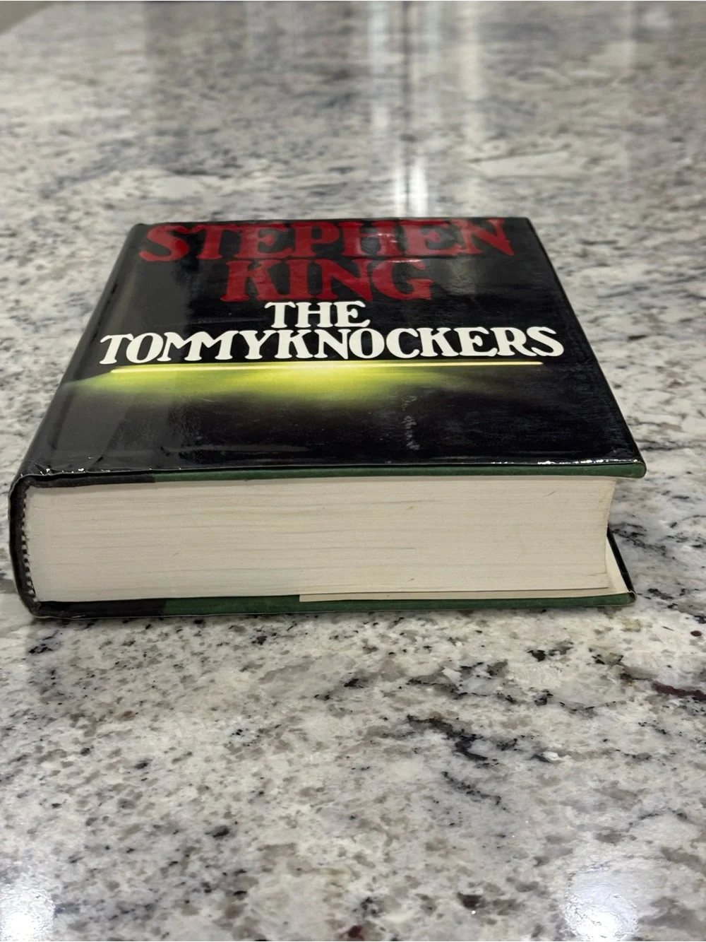 Stephen King 2-Book Lot: Tommyknockers 1st/1st Error & Cujo 1st/2nd Printing